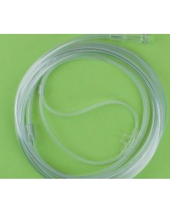 PRO-Breathe Nasal Cannula, Curved Prongs, Adult / 2.1m