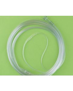 PRO-Breathe Nasal Cannula, Curved prongs, Neonate / 2.1m