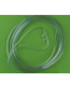 PRO-Breathe Nasal Cannula, Straight Prongs, Paediatric / 2.1m