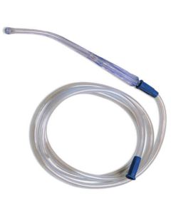 PRO-Breathe Suction Tubing with Yankauer Handle, 3.0m