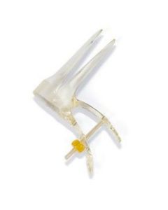 ProSpec Eos Sterile Disposable Vaginal Specula Screw Lock. Small Size 65mmx22/26mm [Pack of 20]