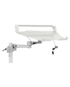 Bristol Maid Laptop Holder - Non-Removable, Swing Arm MRW/LHNR/S
