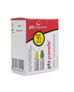 PTS HDL-Cholesterol Control Solution Test Panels [Pack of 1]