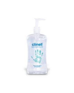 Clinell Hand Sanitising Alcohol Gel 500ml