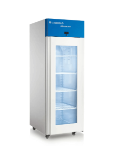 LABCOLD ADVANCED REFRIGERATOR, 650 litres, glass door
