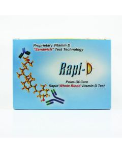 Rapi-D Vitamin D Test [Pack of 25]