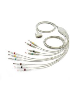 Patient Cable Pro Banana IEC