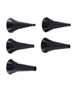 Riester 10464 Reusable Ear Specula for Ri-scope 9mm Black