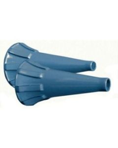 Riester 10772-534 Disposable Ear Specula for Ri-scope Pack of 100 - 4mm Blue