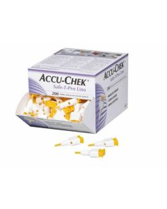 Roche Safe-T-Pro Lancets [Pack of 200]