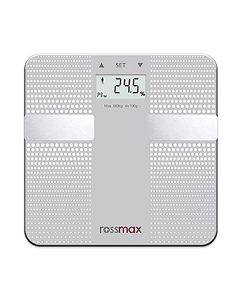 Rossmax Body Fat Monitor with Scale [Pack of 1]