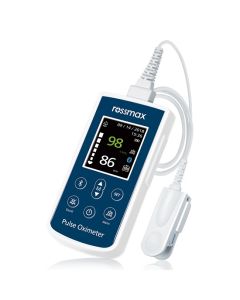 Rossmax Hand-held Pulse Oximeter With Bluetooth [Pack of 1]