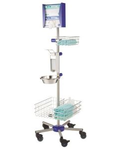 Provita Hygiene Centre, Blue Finish Complete With Accessories