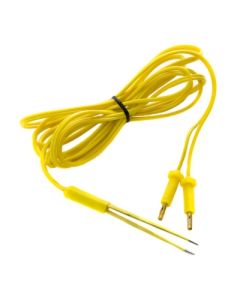 ConMed Schuco 120 Diathermy Bipolar Forcep Single Use 9.5cm-0.5mm Tip [Pack of 20]