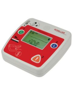 Schiller Fred Easyport Pocket Defibrillator with Manual Override
