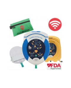 HeartSine samaritan PAD 350P (Semi Automatic) Connected AED with HeartSine Gateway