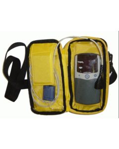 Carry Case, Black Cushioned, for use with Nonin Hand Held Oximeters