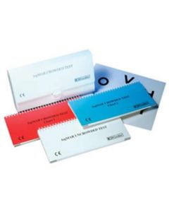 AW Logmar Crowded Test [Pack of 1]