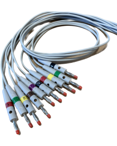 10-Lead patient cable for use with seca ECG machines [Pack of 1]