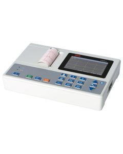 SECA CT8000I-2 - 12 Lead, 3 Channel Interpretive ECG Machine [Pack of 1]