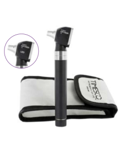 Optima Pocket Otoscope in Pouch + Spare Bulb