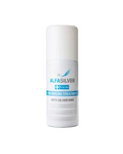 Alfasilver Wound Treatment Spray 125ml [Pack of 1]
