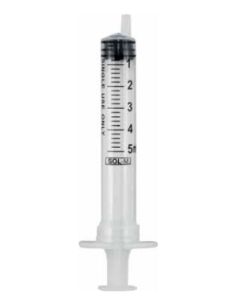 SOL-M 20ml Eccentric Tip Syringe w/o Needle [Pack of 100]