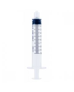 SOL-M 3ml Luer Lock Syringe w/o Needle [Pack of 100]