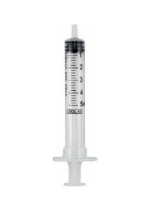 SOL-M 3ml Slip Tip Syringe w/o Needle [Pack of 100]