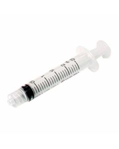 Terumo SS02LE1 2.5ml Syringe Eccentric Luer Lock [Pack of 100] 