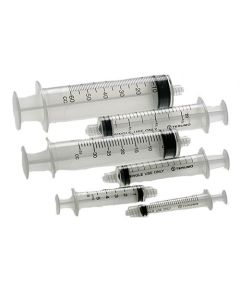 Terumo SS10LE1 10ml Syringe Concentric Luer Lock [Pack of 100] 