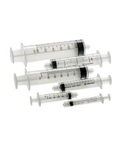 Terumo Eccentric Luer Lock Tip Syringe Without Needles 50ml [Pack of 25]