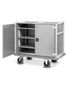 Bristol Maid Trolley - Sterile Supplies - Mild Steel - Towing - Large