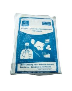 Sterile Medium Dressing Pack [Pack of 24]