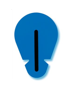 Ambu Blue Sensor Wet Gel Diagnostic Resting Electrodes, SU-00-C/100 [Pack of 100] 
