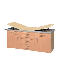 Sunflower Specialist Couch System with Two Drawerline Units & One Drawer Pack in Beech Finish [Pack of 1]