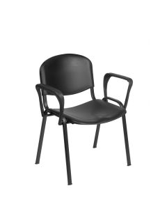 Sunflower Venus Visitor Chair with Arms