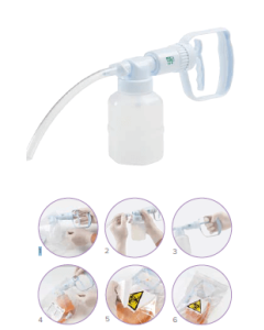 EVAC-S Single-Use Suction Device [Pack of 5]