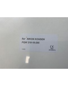 ECG paper for a Nikon Khoden Cardiofax V ecg 9320k [Pack of 10]