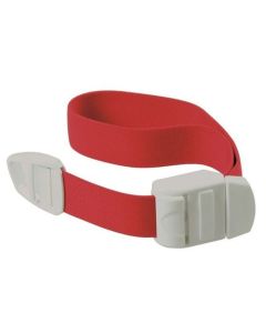  Accoson CBC ELASTIC TOURNIQUET with buckle in Red [Pack of 1]