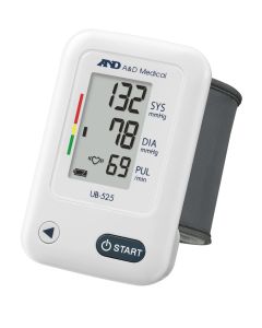 UB-525 Automatic Wrist Blood Pressure Monitor [Pack of 1]