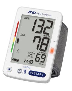 UB-543 Automatic Wrist Blood Pressure Monitor [Pack of 1]