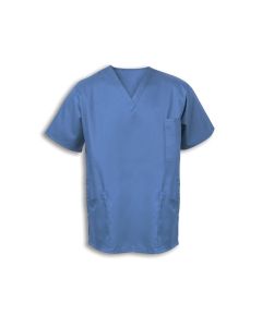 Smart Scrub Tunic Hospital Blue