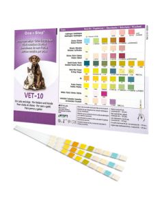 5 x VET 10 PARAMETER FOIL [Pack of 100]