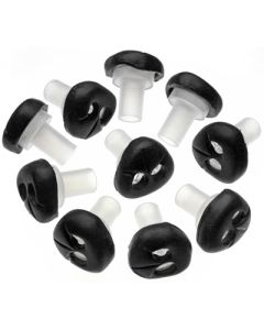 Erler Zimmer Replacement Nosepieces [Pack of 10]