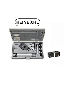 HEINE BETA Set 3.5V - BETA 200 Ophthalmoscope + BETA 400 F.O. Otoscope + 2x BETA4 NT Rechargeable Handle + NT4 Table Charger [Pack of 1]