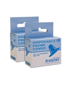 Radiant Protective Ear Covers for Infrared ear thermometers [Pack of 40] 