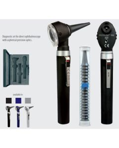 KaWe W57607ST Piccolight C Stone Grey Diagnostic Set 2.5V