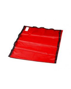 WIDE FLAT SHEET 200CM X 90CM [Pack of 1]