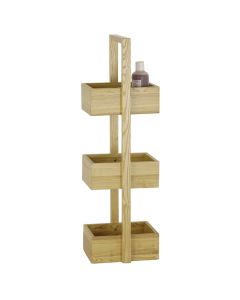Wireworks 3 Tier Natural Oak Caddy [Pack of 1]